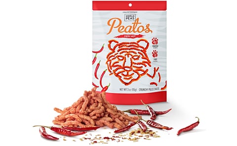 Snack it Forward Launches World Peas Brand Peatos Puffed Snacks nationwide - with the flavors Classic Cheese, Fiery Hot, Chili Cheese, and Masala Snack it Forward Launches World Peas Brand Peatos Puffed Snacks nationwide - with the flavors Classic Cheese, Fiery Hot, Chili Cheese, and Masala