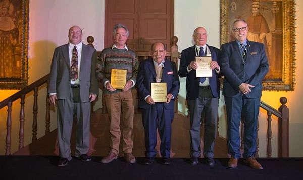 World Potato Congress awards Anton Haverkort, Alberto Salas Lopeza and Gary Secor