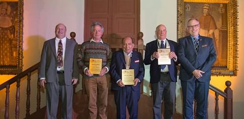 World Potato Congress awards Anton Haverkort, Alberto Salas Lopeza and Gary Secor