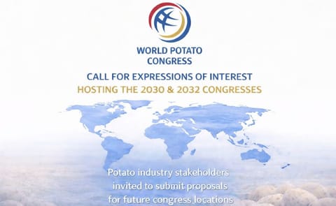 World Potato Congress invites global bids to host the 2030 and 2032 editions. World Potato Congress invites global bids to host the 2030 and 2032 editions.