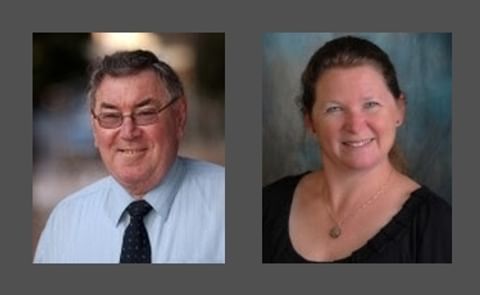 From left to right: Ron Gall, Nora Olsen and Anne Fowlie From left to right: Ron Gall, Nora Olsen and Anne Fowlie