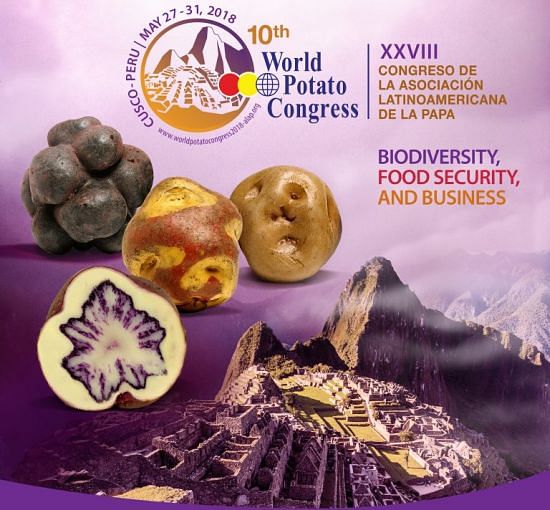 Cools cordially invited all European attendees to visit the 10th World Potato Congress in the Cuzco region of Peru