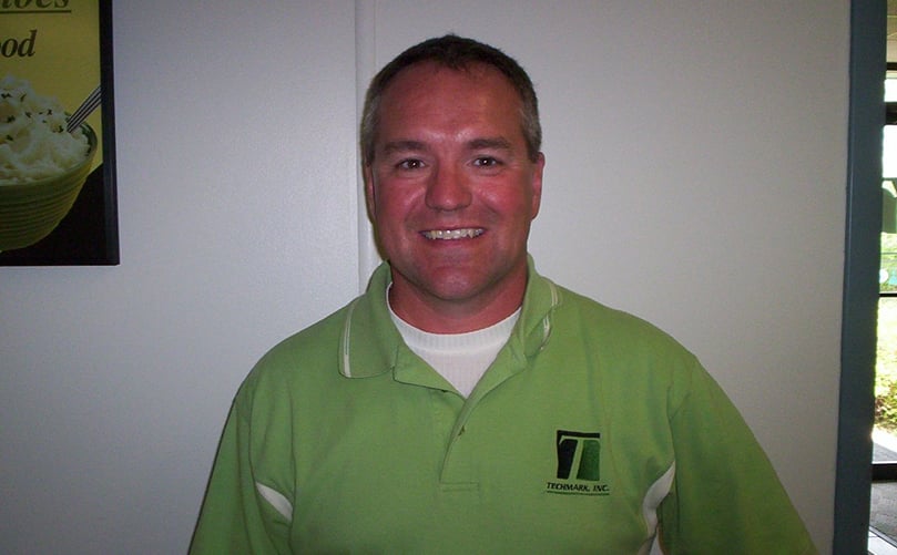 Todd Forbush, Engineer with Techmark, Inc. Todd Forbush, Engineer with Techmark, Inc.