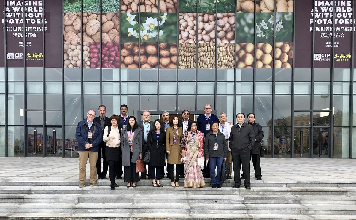 World Potato Congress participates at the Potato Conference in Zhaotang, China