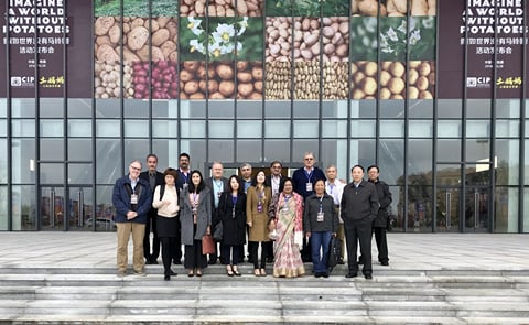 The Potato Conference in Zhaotong, China was held earlier this week on October 28 and 29, 2018. The World Potato Congress delegation made a significant contribution. The Potato Conference in Zhaotong, China was held earlier this week on October 28 and 29, 2018. The World Potato Congress delegation made a significant contribution.