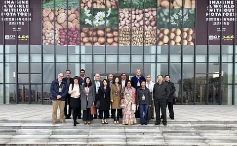 The Potato Conference in Zhaotong, China was held earlier this week on October 28 and 29, 2018. The World Potato Congress delegation made a significant contribution.