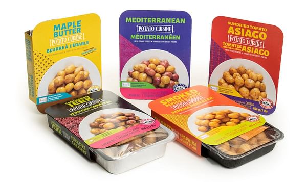 W.P. Griffin launches Potato Cuisine Microwaveable Mini Potatoes with Spices from around the World