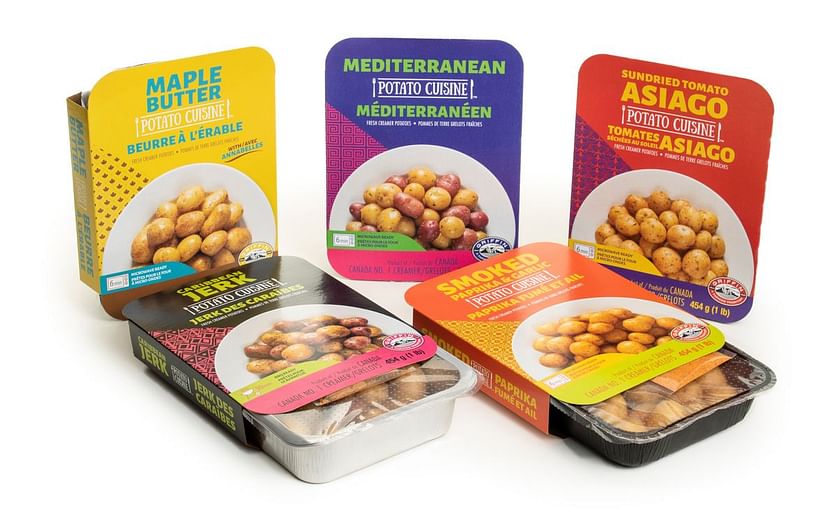 Potato company W.P. Griffin Inc. is launching 'Potato Cuisine' Microwaveable Mini Potatoes with selected spices from around the world