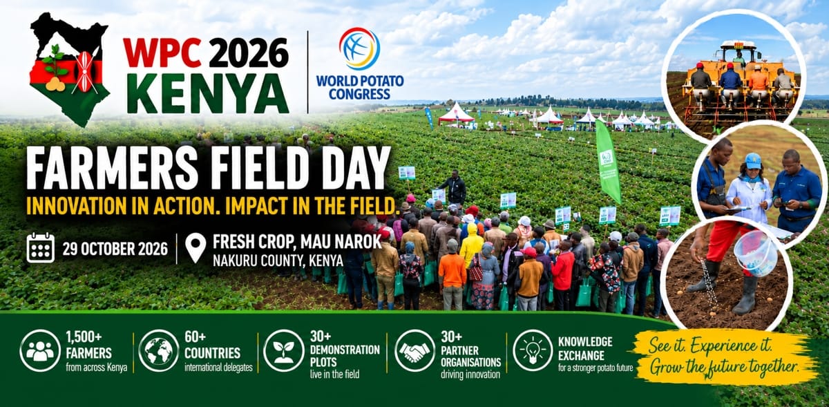 Farmers Field Day – World Potato Congress 2026