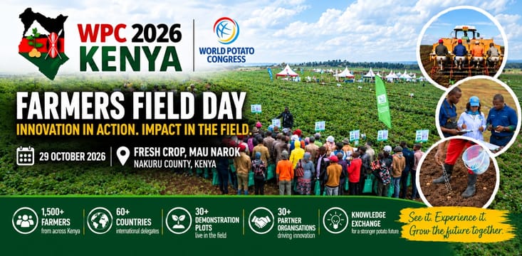 Farmers Field Day – World Potato Congress 2026