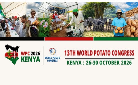 World Potato Congress 2026: Key Updates as Kenya Prepares to Host Global Event World Potato Congress 2026: Key Updates as Kenya Prepares to Host Global Event