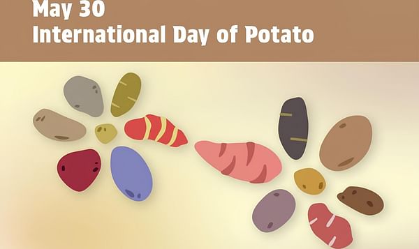 World Potato Congress Webinar "International Day of Potato -Harvesting Diversity, Feeding Hope"