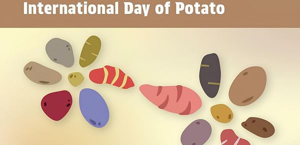 World Potato Congress Webinar "International Day of Potato -Harvesting Diversity, Feeding Hope"