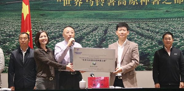 World Potato Congress Inc. Recognizes Zaotong as 'Potato Plateau Seed Potato Capital of the World'
