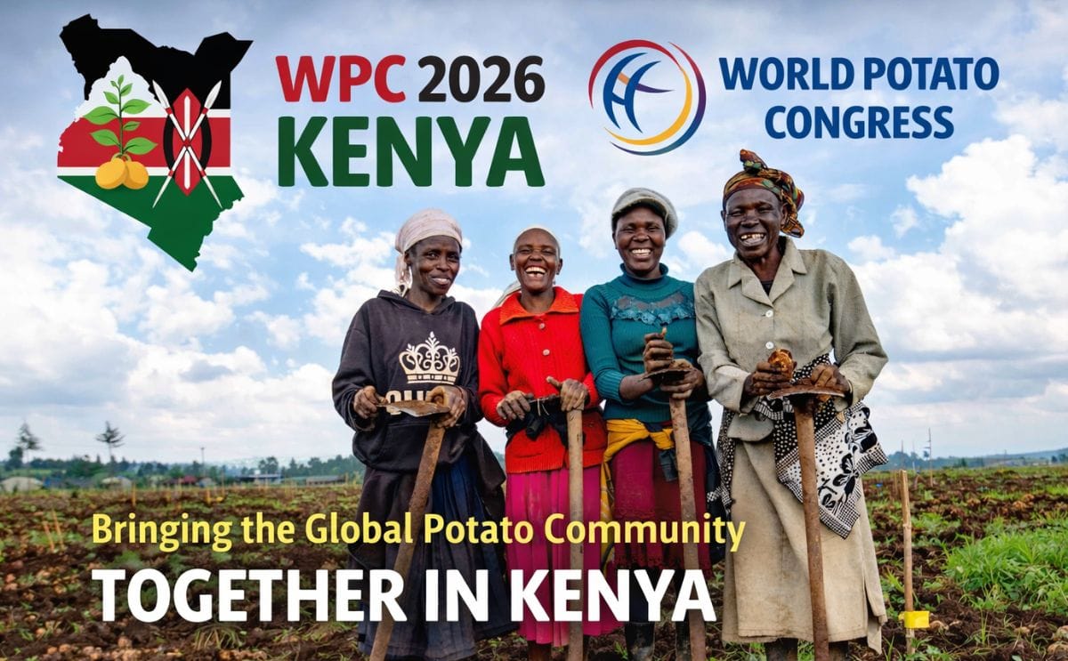 WPC 2026 Kenya highlighted key speakers, partnerships and innovation across the global potato value chain.
