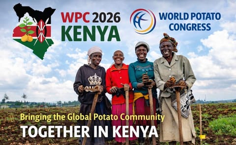 WPC 2026 Kenya highlighted key speakers, partnerships and innovation across the global potato value chain. WPC 2026 Kenya highlighted key speakers, partnerships and innovation across the global potato value chain.