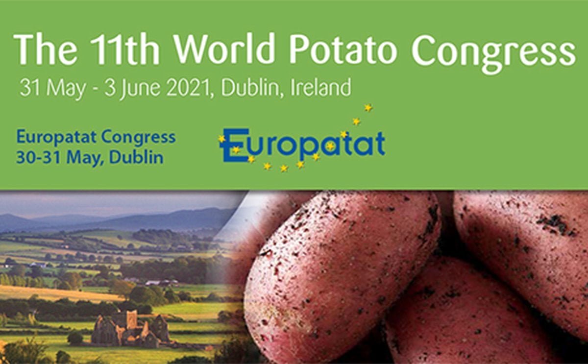 Registration for the World Potato Congress 2021 in Dublin, Ireland is Now Open! Registration for the World Potato Congress 2021 in Dublin, Ireland is Now Open!