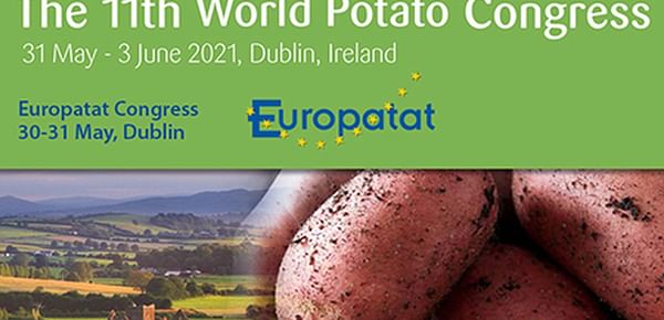 Registration for the World Potato Congress 2021 in Dublin, Ireland is Now Open!