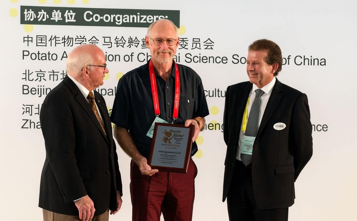 World Potato Congress Industry Award Recipients World Potato Congress Industry Award Recipients