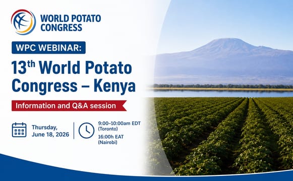 World Potato Congress to Host Exclusive Webinar