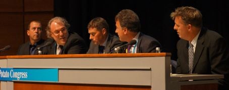 One of the several panel discussions at WPC 2012 (Photo: PotatoPro) One of the several panel discussions at WPC 2012 (Photo: PotatoPro)