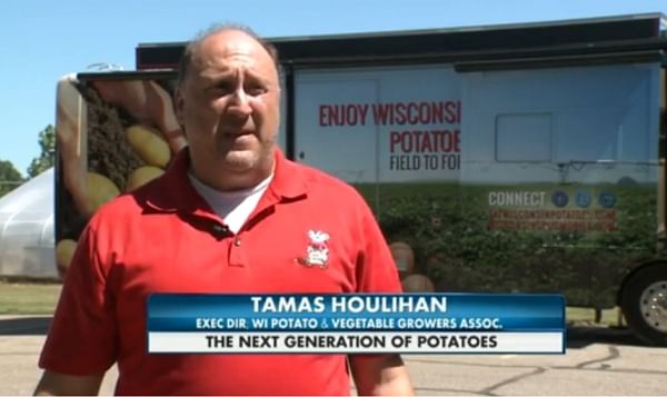 Tamas Houlihan, Executive Director of the Wisconsin Potato and Vegetable Growers Association