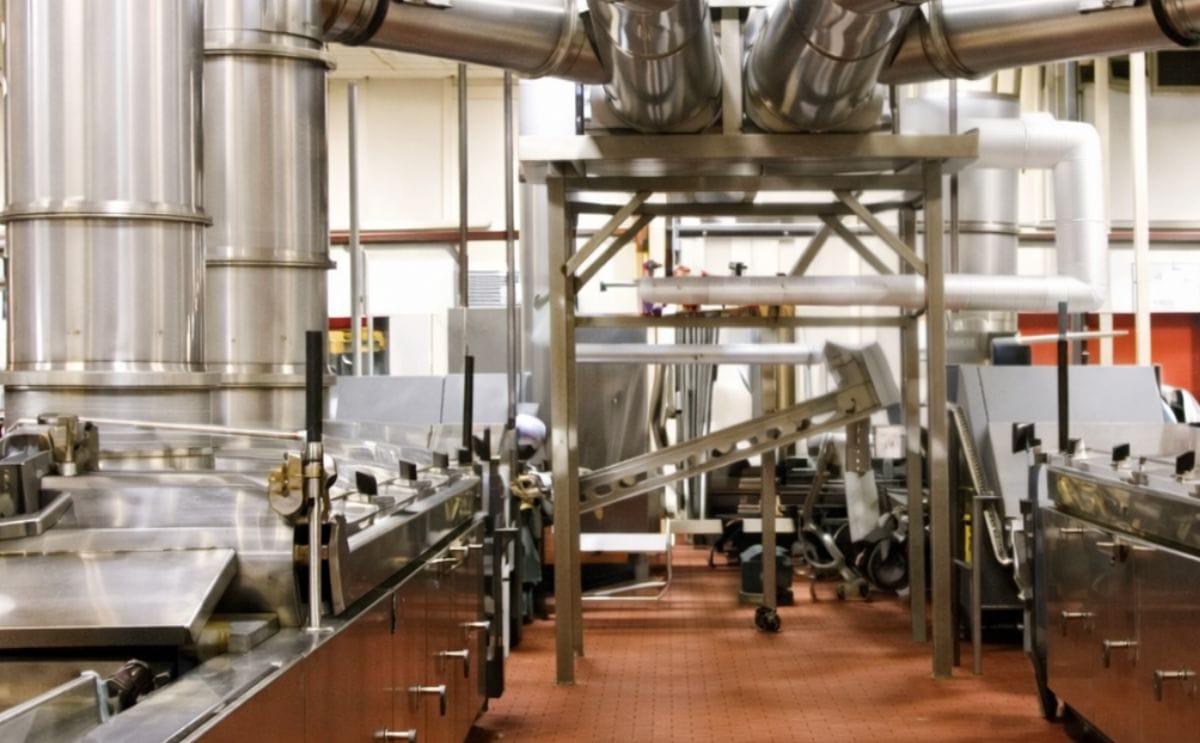 Wyandot fryer heat recovery Wyandot fryer heat recovery