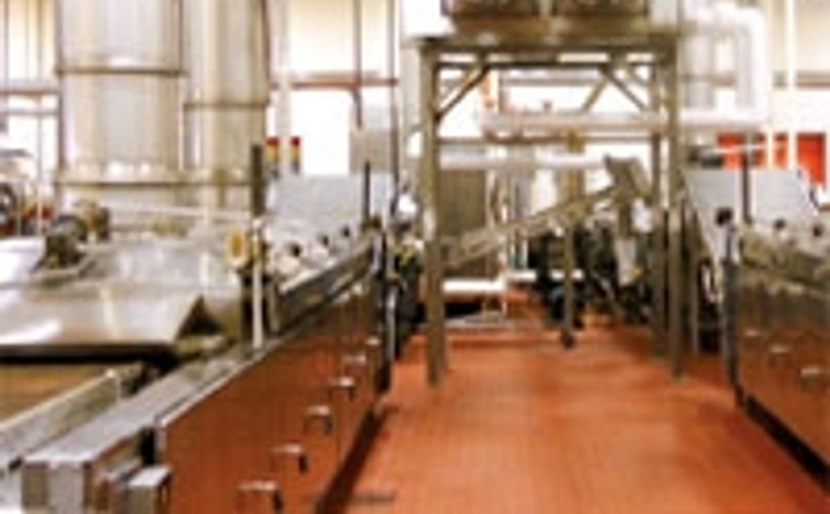 Wyandot fryer heat recovery Wyandot fryer heat recovery