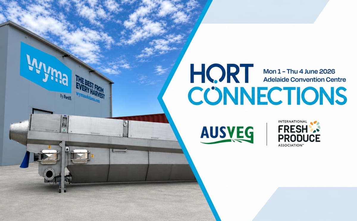 Wyma Solutions will introduce the Micron Filter XL water filtration system at Hort Connections 2026 in Adelaide, Australia Wyma Solutions will introduce the Micron Filter XL water filtration system at Hort Connections 2026 in Adelaide, Australia
