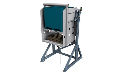 Wyma Bin and Bag Tipper Wyma Bin and Bag Tipper