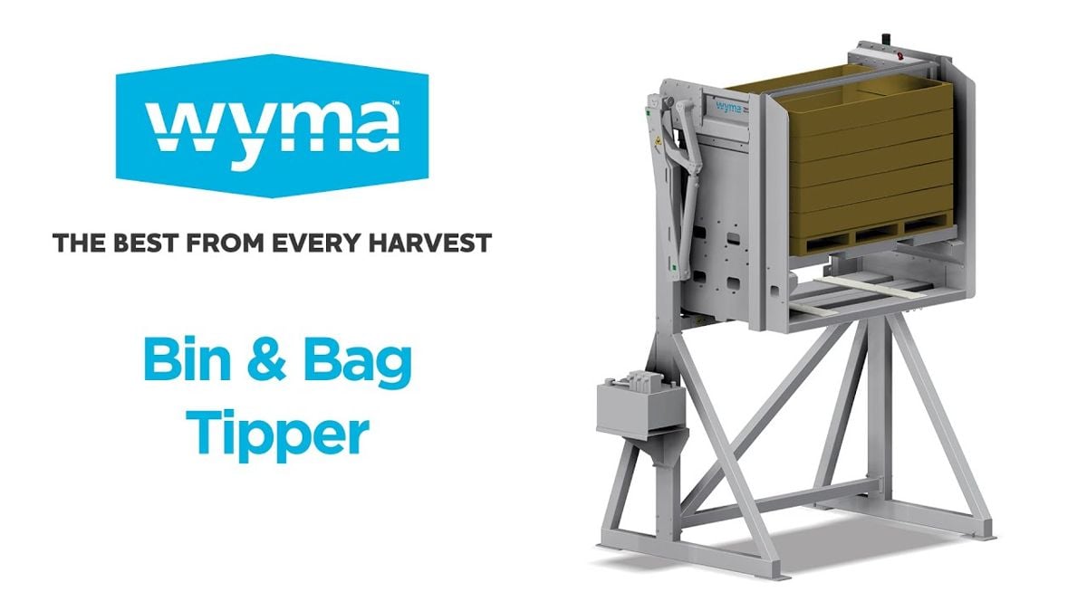 Wyma Bin & Bag Tipper Wyma Bin & Bag Tipper