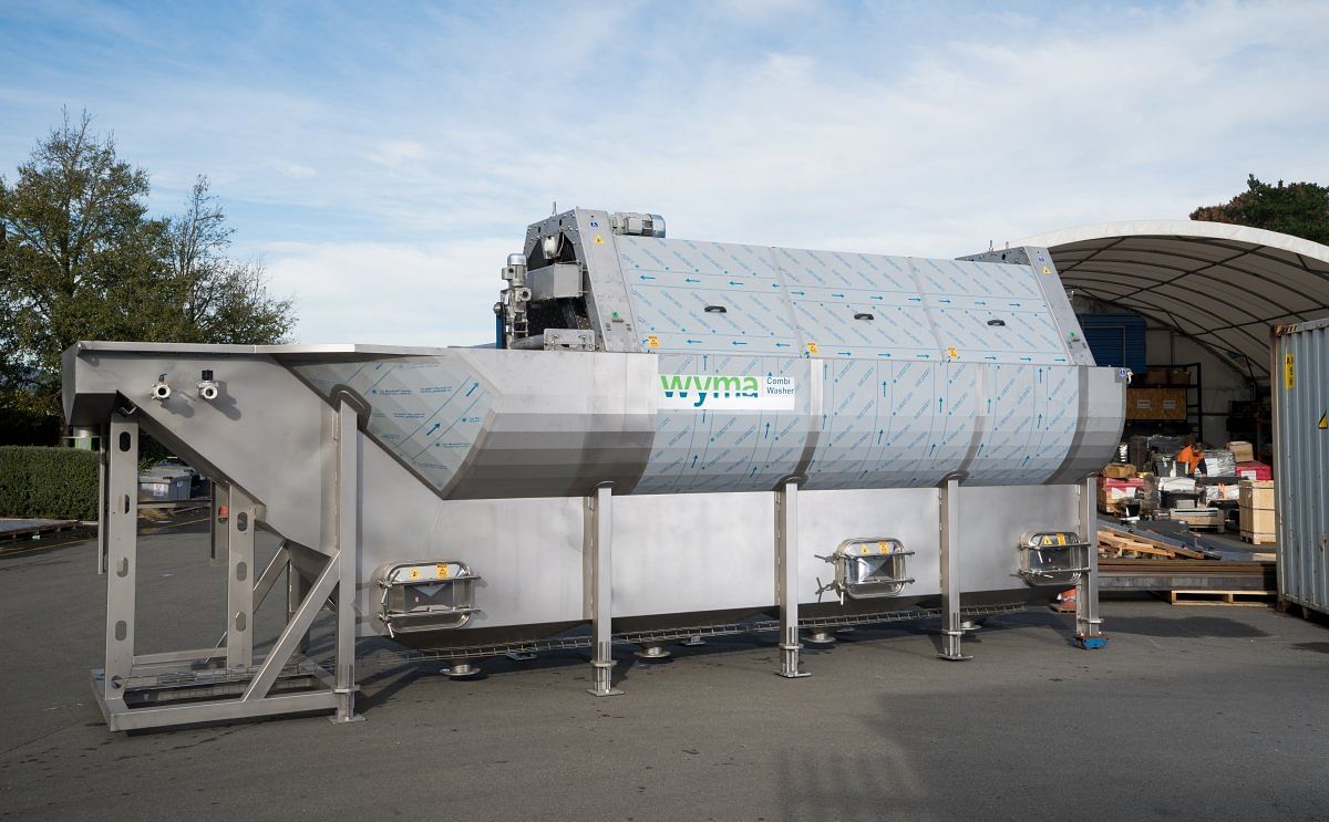 Barrel Washer  Wyma Solutions