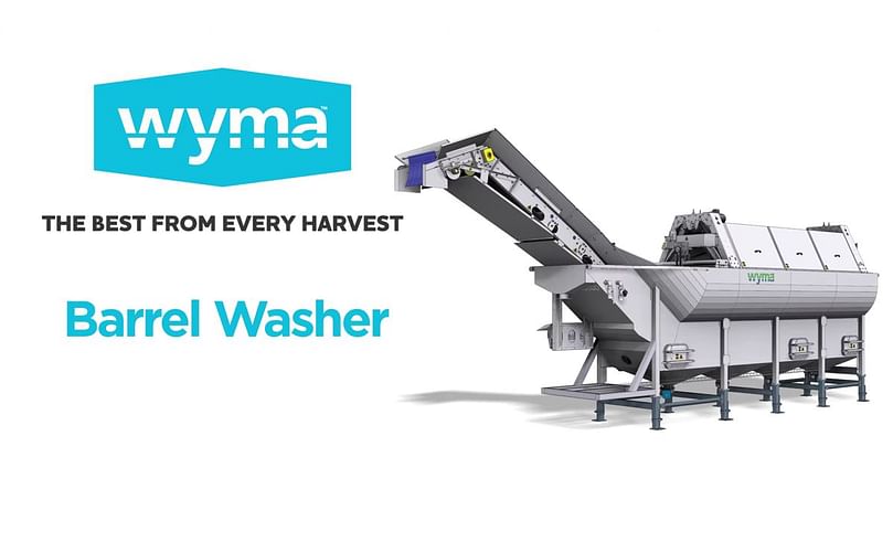 Wyma Barrel Washer