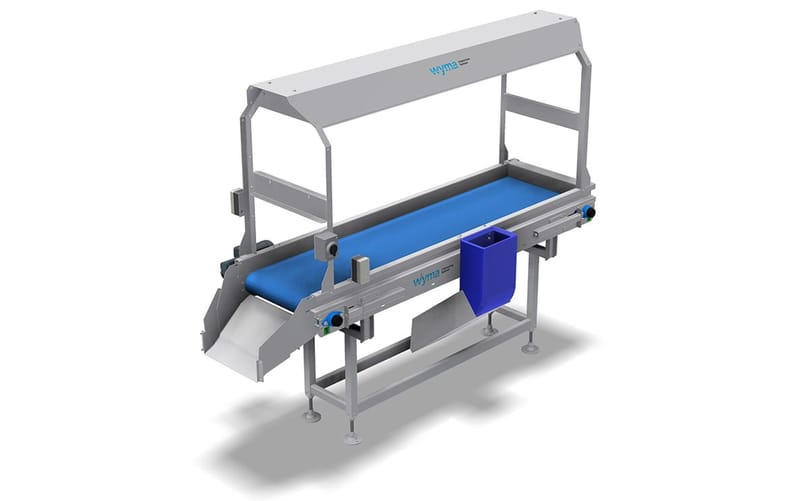 Wyma Belt Inspection Conveyor Wyma Belt Inspection Conveyor