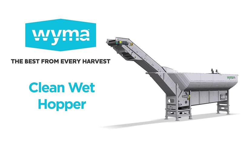 Wyma Clean Wet Hopper