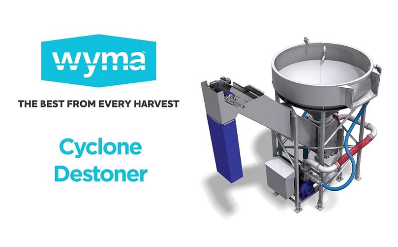 Wyma Cyclone Destoner