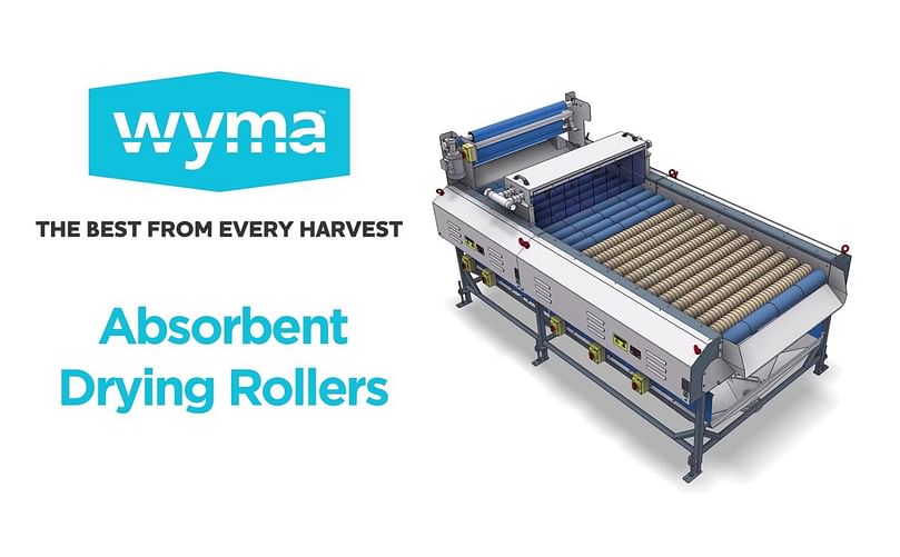 Wyma Absorbent Drying Rollers