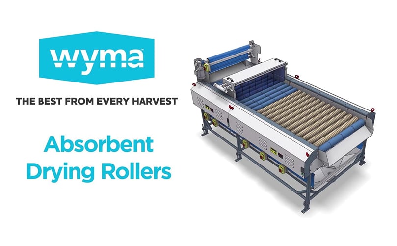 Wyma Absorbent Drying Rollers Wyma Absorbent Drying Rollers