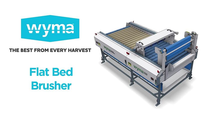 Wyma Flat Bed Brusher