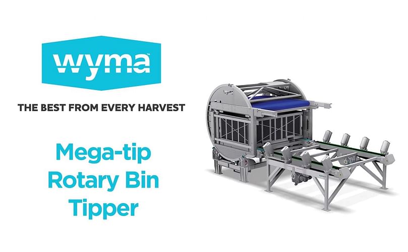 Wyma Mega-Tip Rotary Bin Tipper
