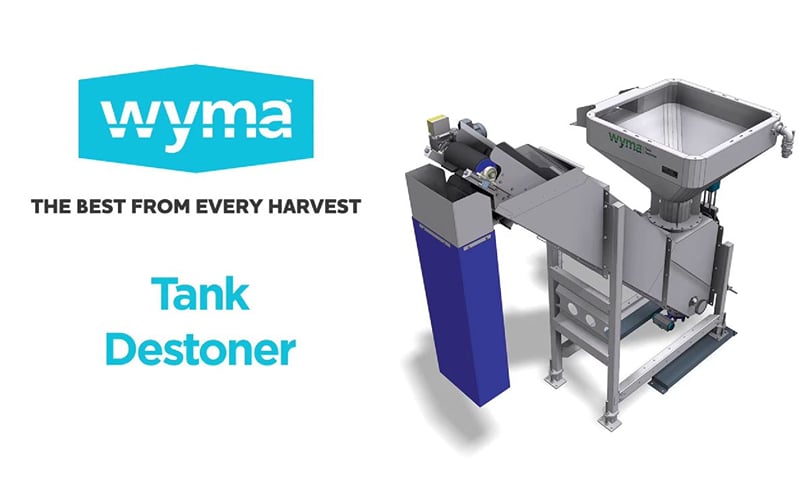Wyma Tank Destoner