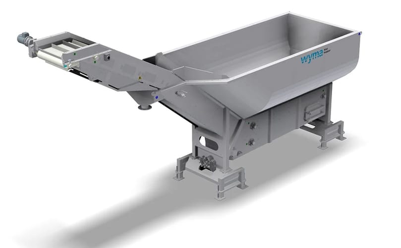 Wyma Clean Wet Hopper Wyma Clean Wet Hopper