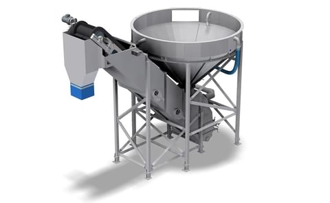 Wyma Cyclone Destoner Wyma Cyclone Destoner