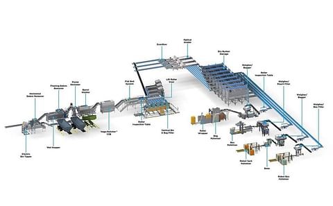 Wyma Medium Potato Line