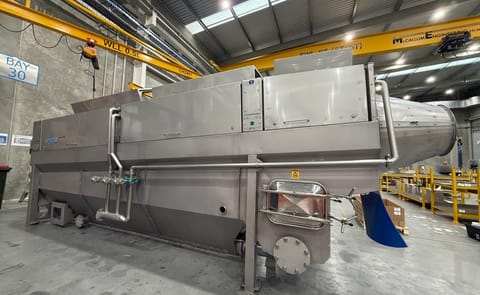 Wyma’s Micron Filter XL in production, delivering high-capacity water filtration and recycling for packhouses and food processing facilities. Wyma’s Micron Filter XL in production, delivering high-capacity water filtration and recycling for packhouses and food processing facilities.
