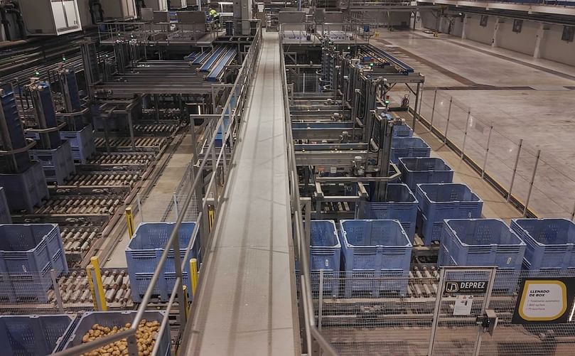 Wyma Smart palletising lines double output to 130 pallets/hour while improving ergonomics and operator safety Wyma Smart palletising lines double output to 130 pallets/hour while improving ergonomics and operator safety