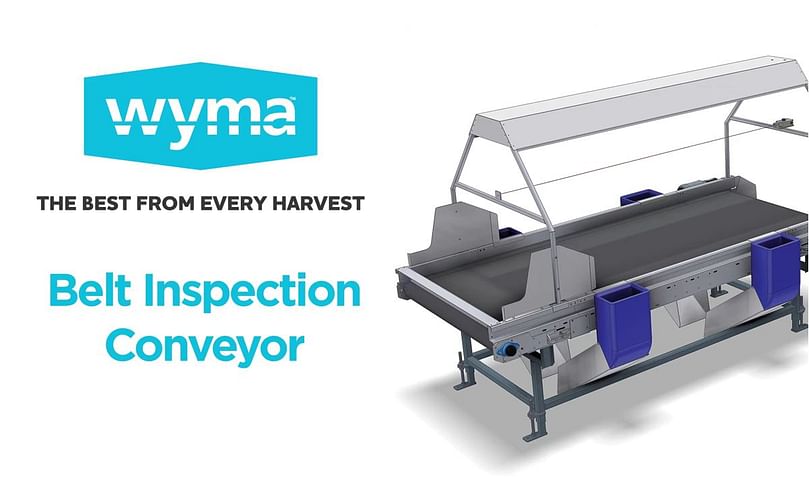 Wyma Belt Inspection Conveyor