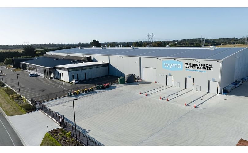 Wyma Solutions factory in NZ =