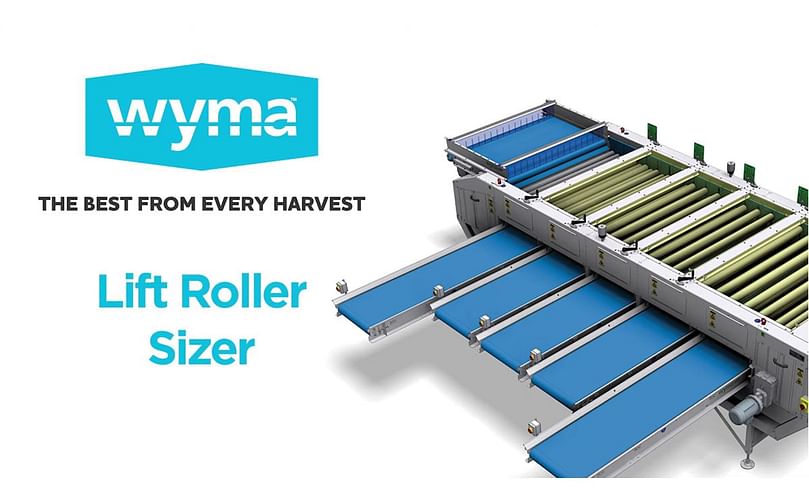 Wyma Lift Roller Sizer