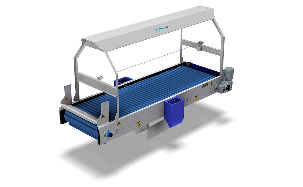 Wyma Roller Inspection Table